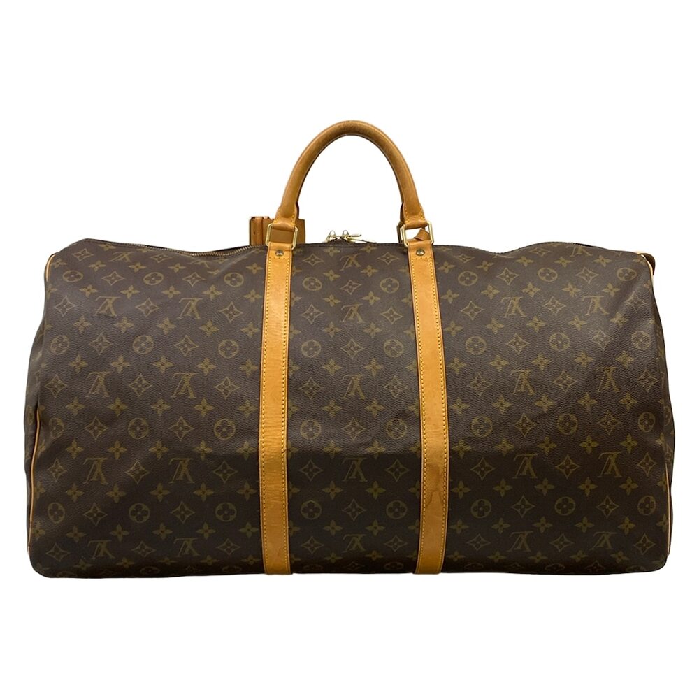Louis Vuitton Keepall 60 Monogram Boston Bag M41422 - Picture 3 of 15